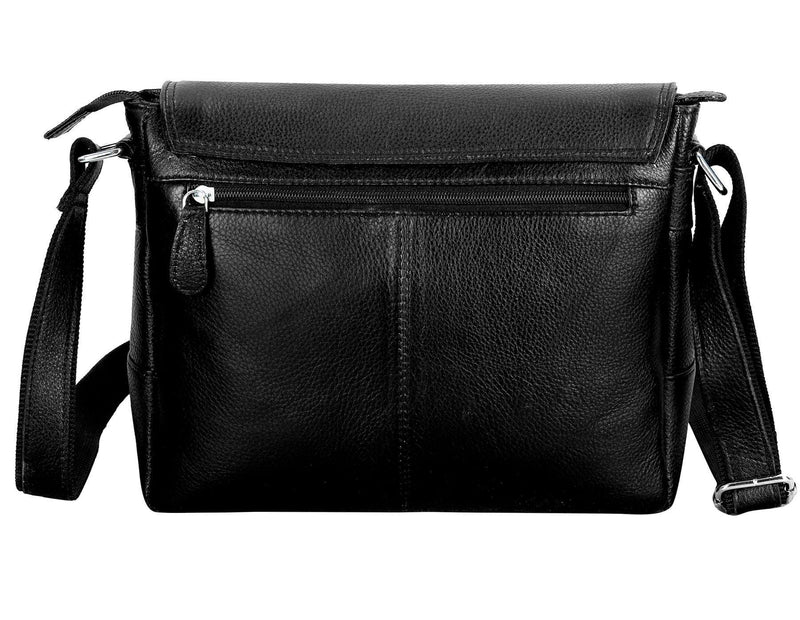 Leather Shoulder Bag MB204 - J Wilson London