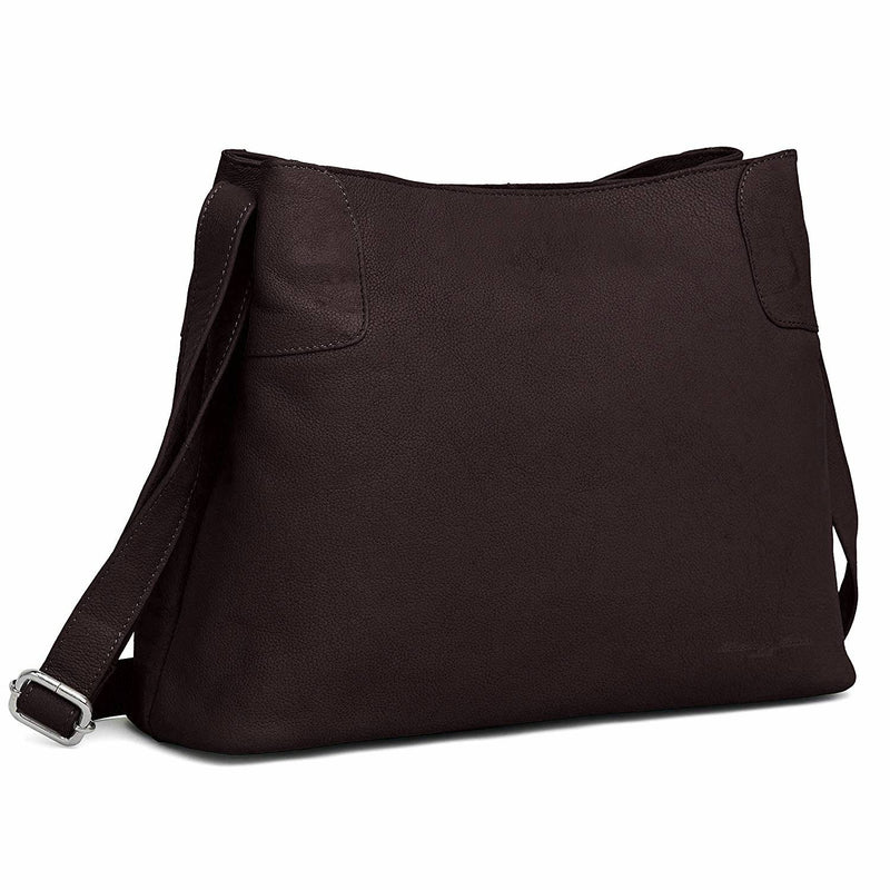 Ladies Leather Handbag HJ1004