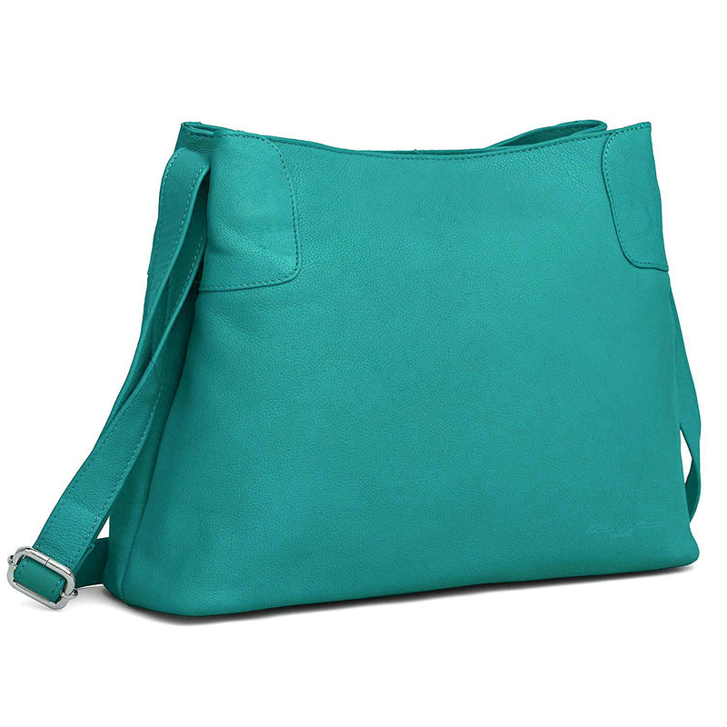 Ladies Leather Handbag HJ1004