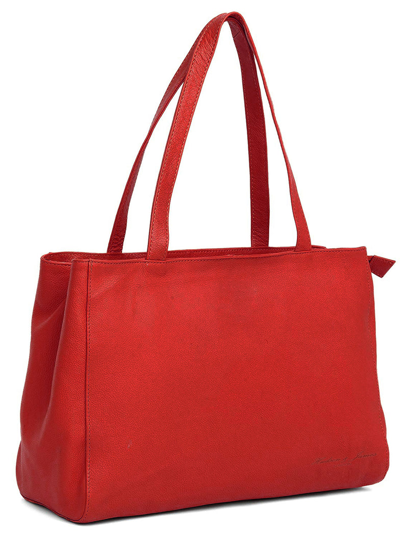 Ladies Leather Handbag HJ1015
