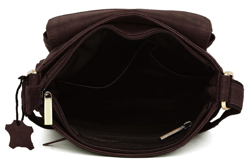 Leather Shoulder Bag MB258