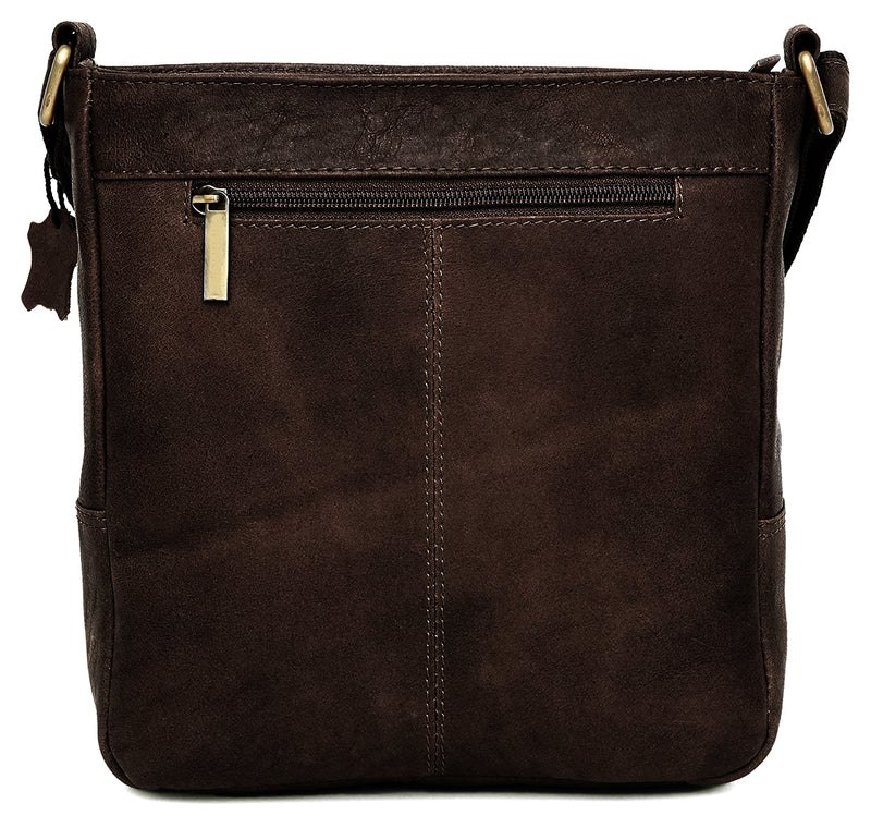 Leather Shoulder Bag MB258