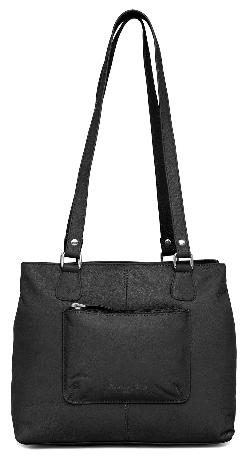 Ladies Leather Handbag HJ1016
