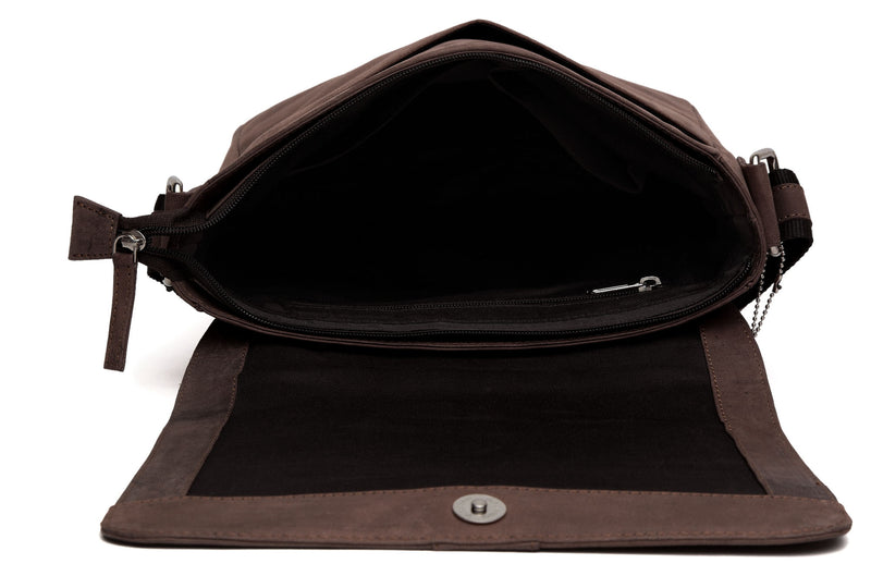 Leather Shoulder Bag MB243