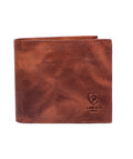Mens Leather Wallet RFID SAFE 5327