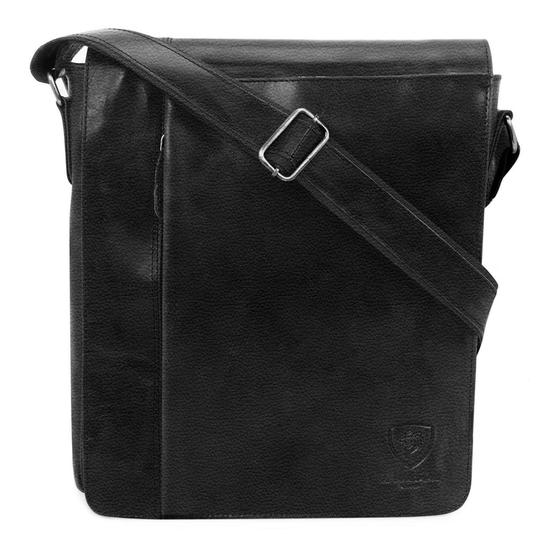 Leather Messenger Bag MB220 - J Wilson London