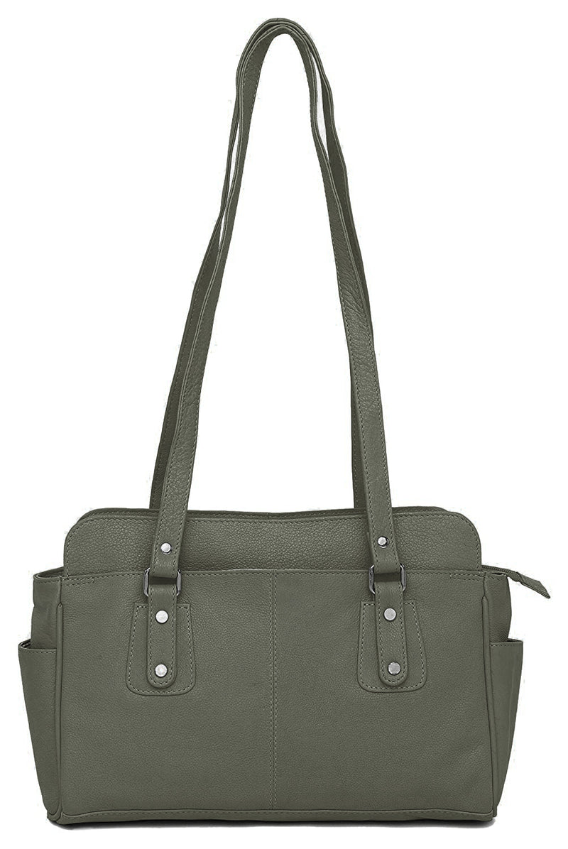 Ladies Leather Handbag HJ1013