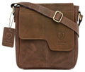 Leather Shoulder Bag MB227 - J Wilson London