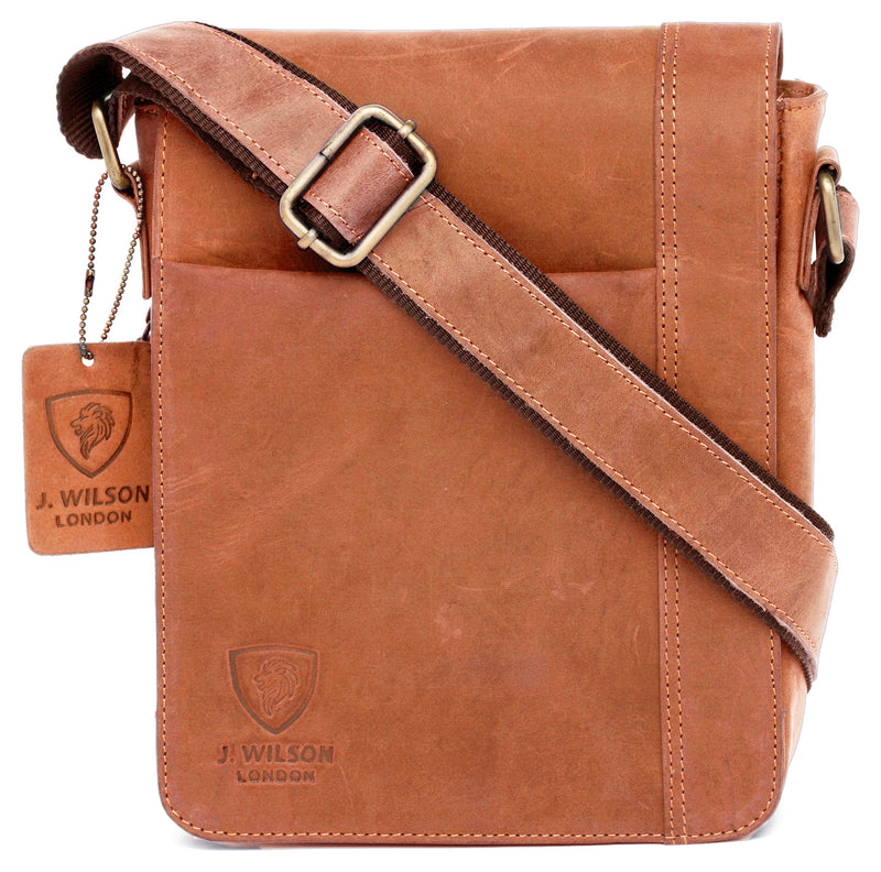 Leather Shoulder Bag MB228
