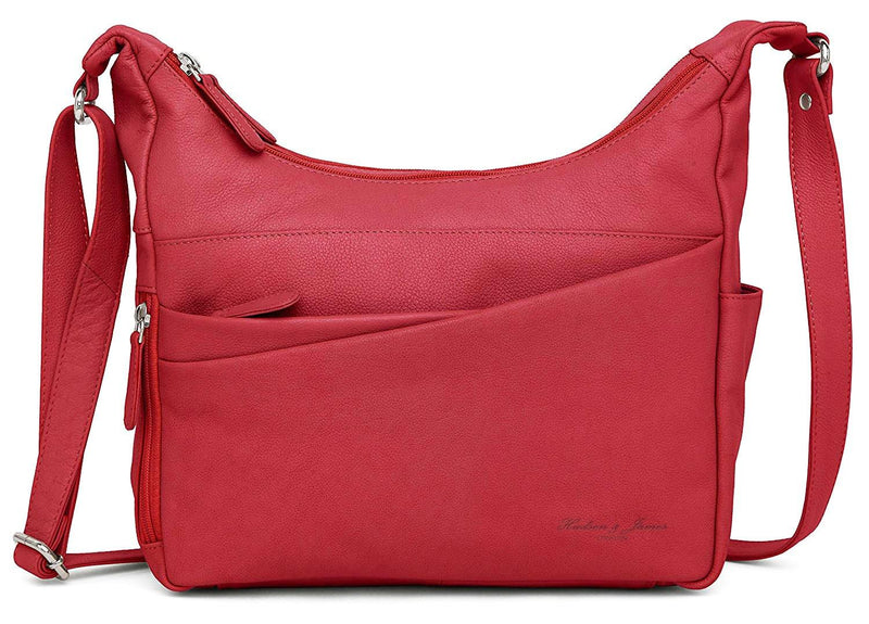 Ladies Leather Handbag HJ1005 - J Wilson London