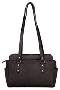 Ladies Leather Handbag HJ1013