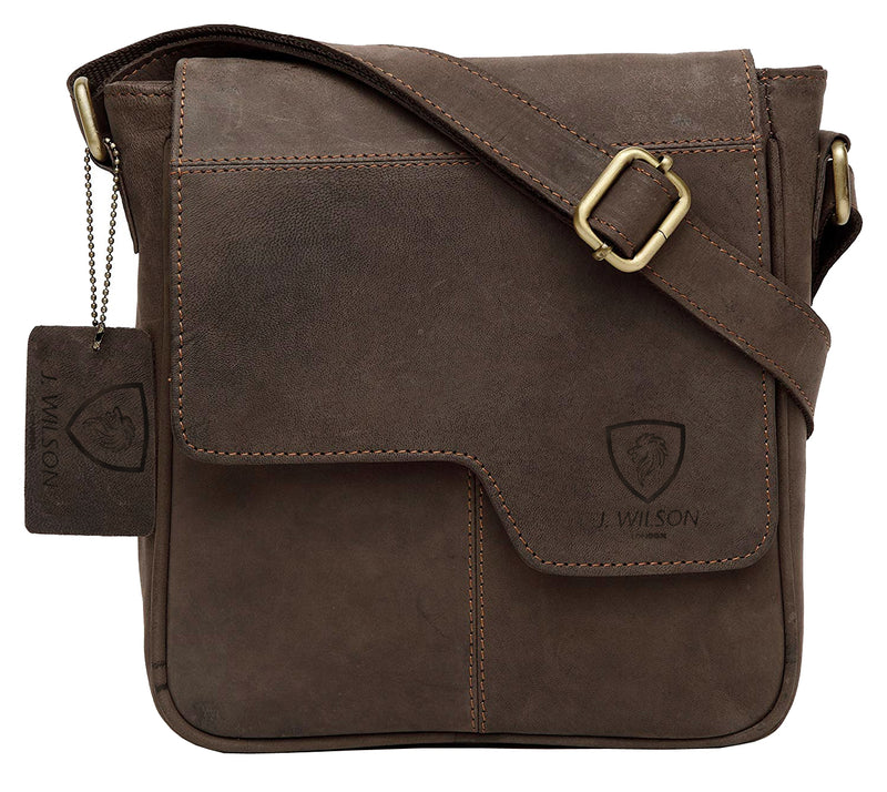 Leather Shoulder Bag MB227