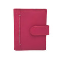 Credit Card Wallet with Plastic Sleeves RFID Safe - J Wilson London