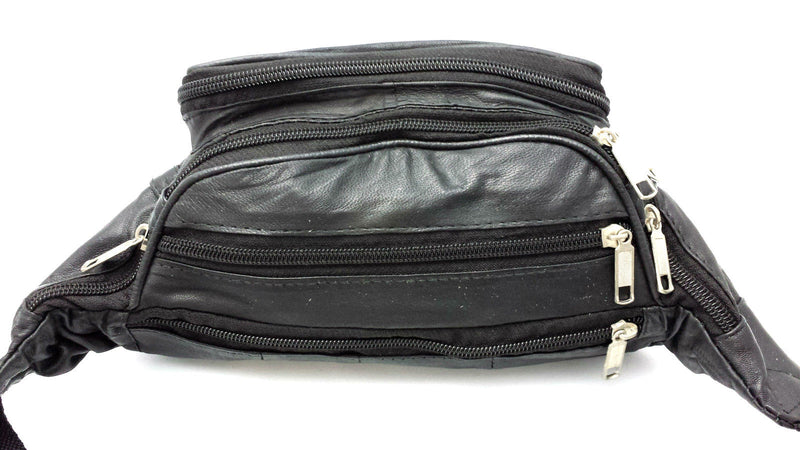 Travel Leather Bum Bag 2108