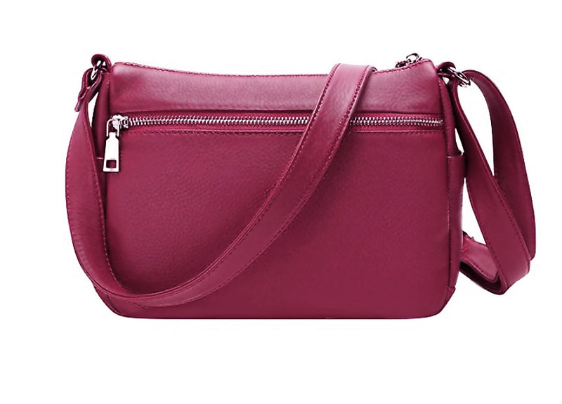 Ladies Leather Handbag WHLB8005