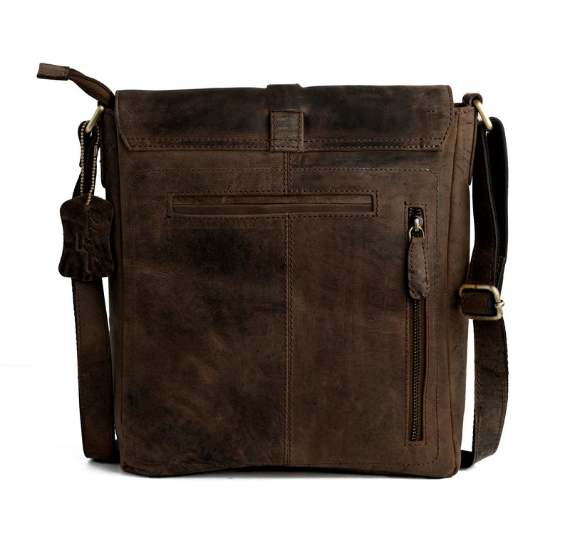 Leather Shoulder Bag MB901