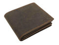 Mens Leather Wallet RFID SAFE 5327-Wallet-J Wilson London-J Wilson London