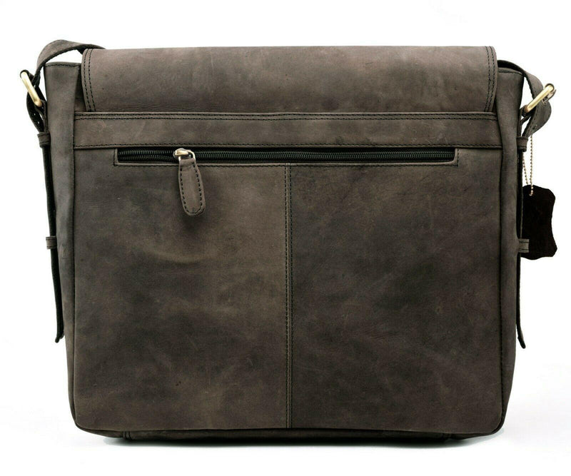 Leather Laptop Bag MB524-Laptop Bags-J WILSON London-J Wilson London