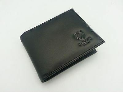 Mens Leather Wallet 5290-Wallet-J WILSON London-5290 Black-J Wilson London
