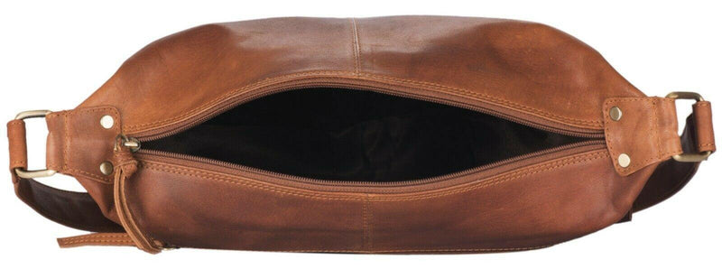 Ladies Designer Leather Bag Tote Handbag Shoulder Cross body Work Messenger Case-J Wilson London-J Wilson London