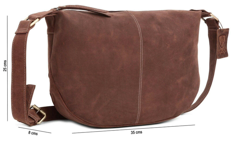 Leather Tote Bag Handbag MB314-Ladies Bag-J Wilson London-J Wilson London