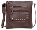 Ladies Leather Handbag WHLB06-Handbag-J Wilson London-J Wilson London