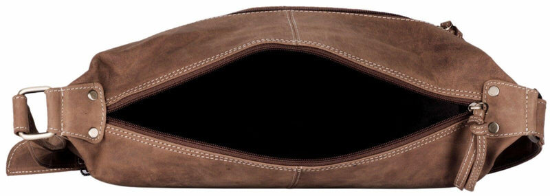 Ladies Leather Handbag MB314-Ladies Bag-J Wilson London-J Wilson London