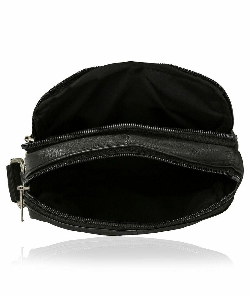 ODS:UK Men Ladies Real Leather Tote Cross Body Messenger Shoulder Handbag Bag-ODS:UK-J Wilson London
