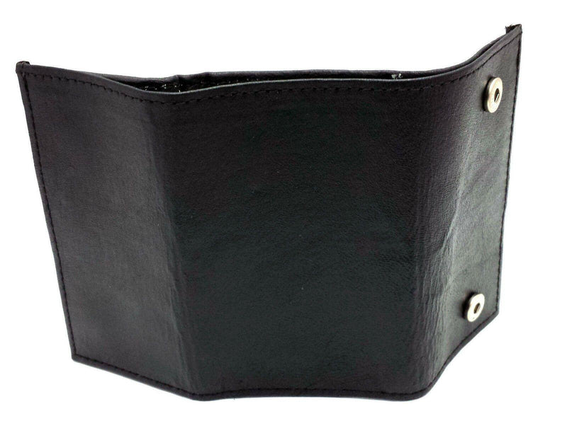 Genuine Leather Keychains Men Women Accessories Pouch Bag Wallet 6 Key unisex-ODS:UK-Black Key Ring Case/ Holder-J Wilson London