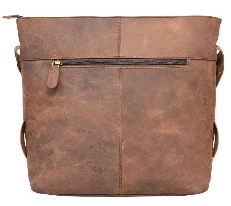 Ladies Leather Handbag HB26-Handbag-J Wilson London-J Wilson London