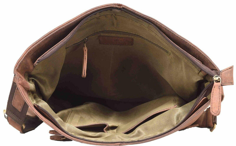 Ladies Leather Handbag HB26-Handbag-J Wilson London-J Wilson London