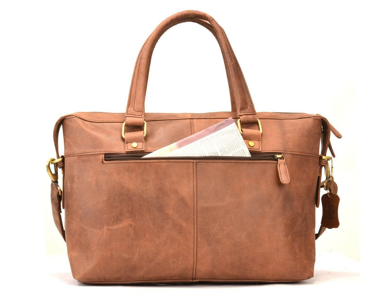 Leather Travel Bag HB28-Travel bags-J WILSON London-J Wilson London