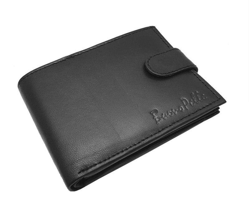 Mens Leather Wallet BP70-Wallet-Buono Pelle-J Wilson London