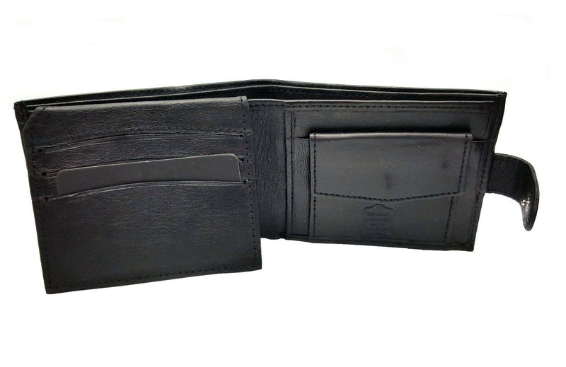 Mens Leather Wallet BP70-Wallet-Buono Pelle-J Wilson London