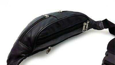 Travel Leather Bum Bag 2106-Bum Bags-ODS:UK-J Wilson London