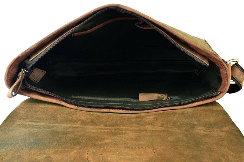 Leather Laptop Bag HB36-Laptop Bags-J WILSON London-J Wilson London