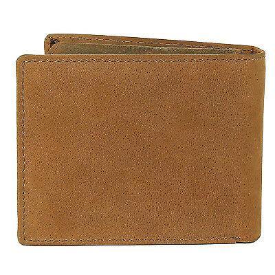 Mens Quality Real Leather Wallet BEST DAD Designer Distressed Hunter Vintage-J Wilson London-J Wilson London