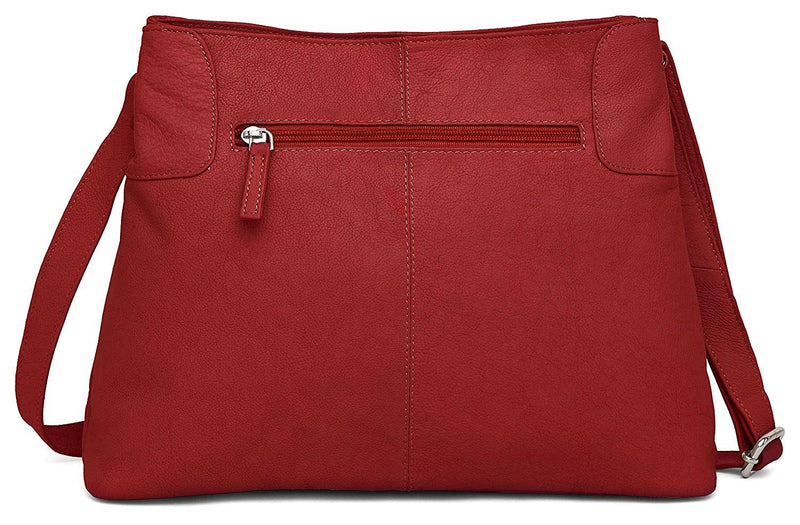 Ladies Leather Handbag HJ1004 - J Wilson London