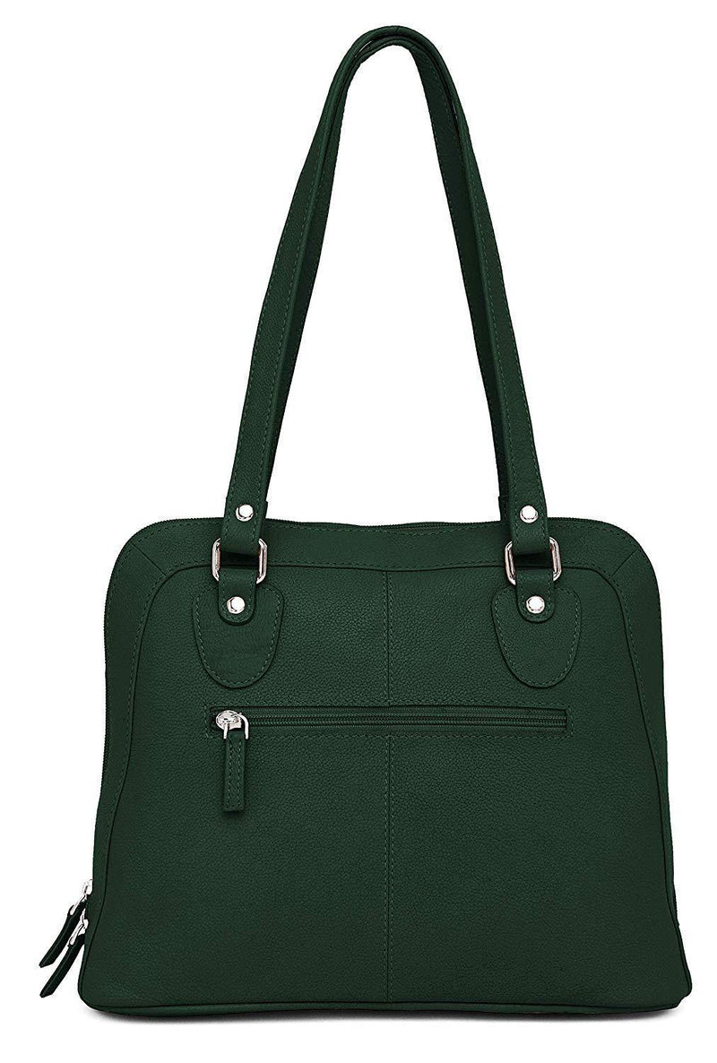 Ladies Leather Handbag HJ1011 - J Wilson London