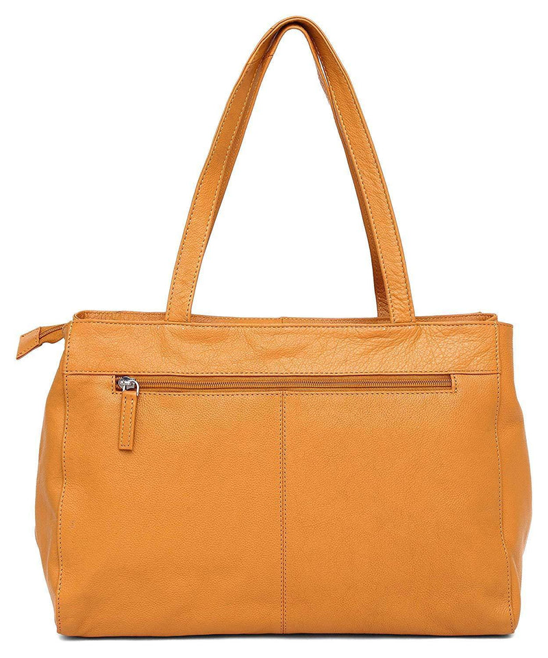 Ladies Leather Handbag HJ1015 - J Wilson London