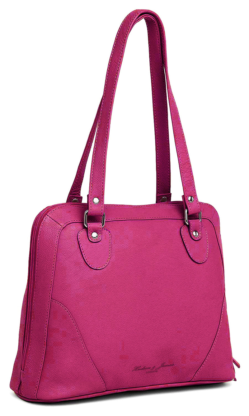 Ladies Leather Handbag HJ1011