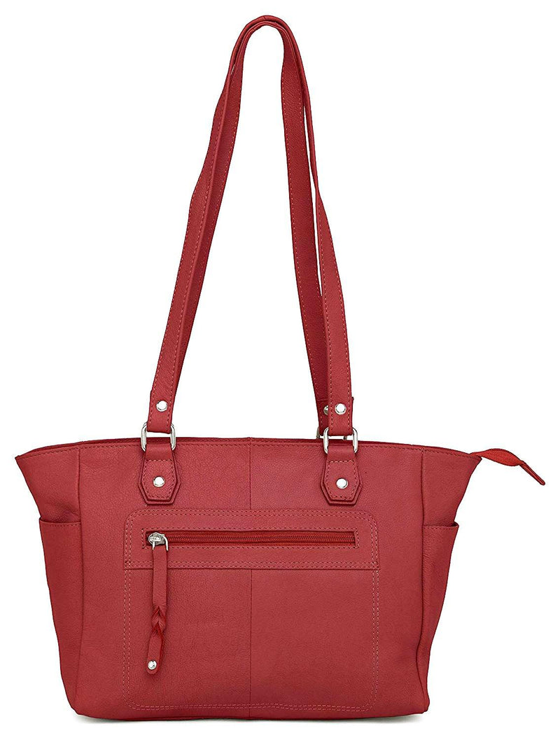 Ladies Leather Handbag HJ1006 - J Wilson London