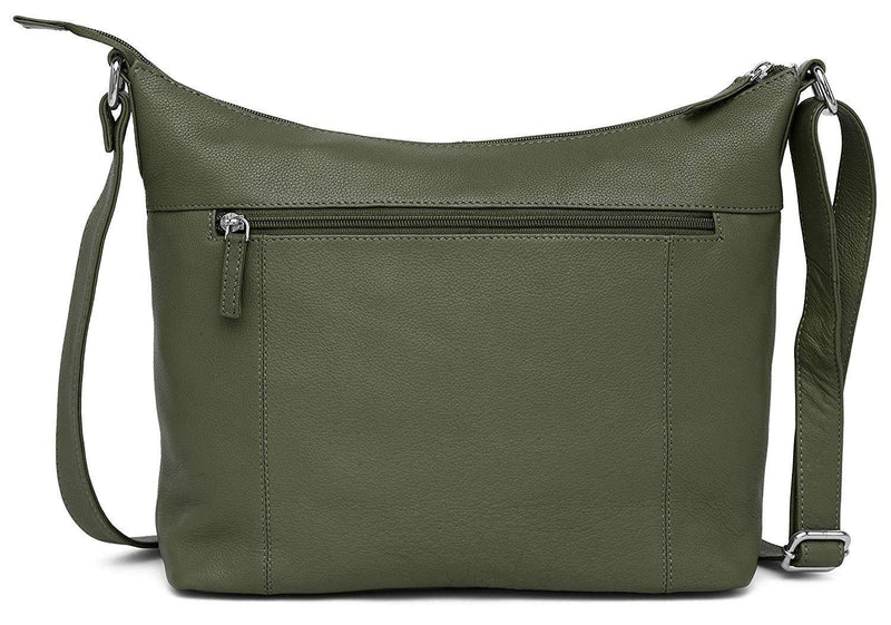 Ladies Leather Handbag HJ1014 - J Wilson London