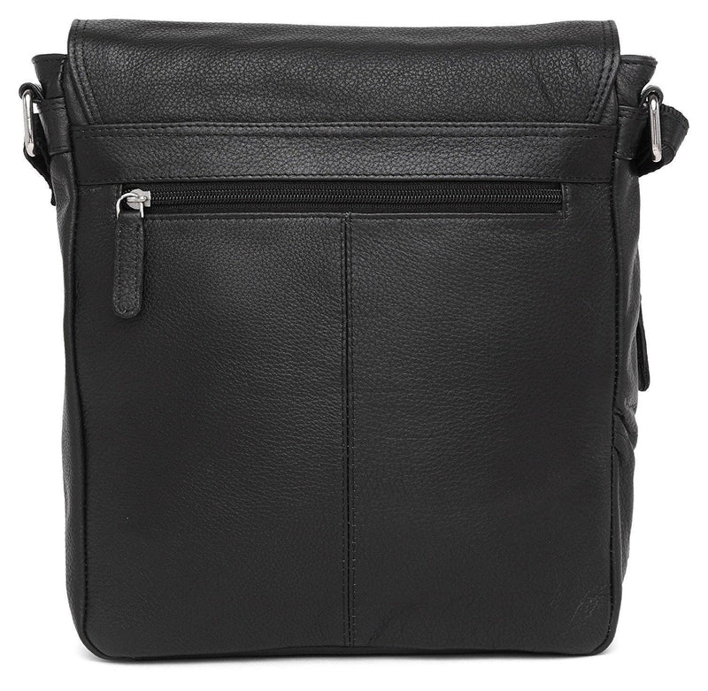 Leather Shoulder Bag MB242 - J Wilson London