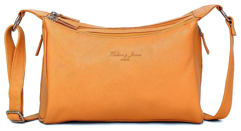 Ladies Leather Handbag HJ1012 - J Wilson London