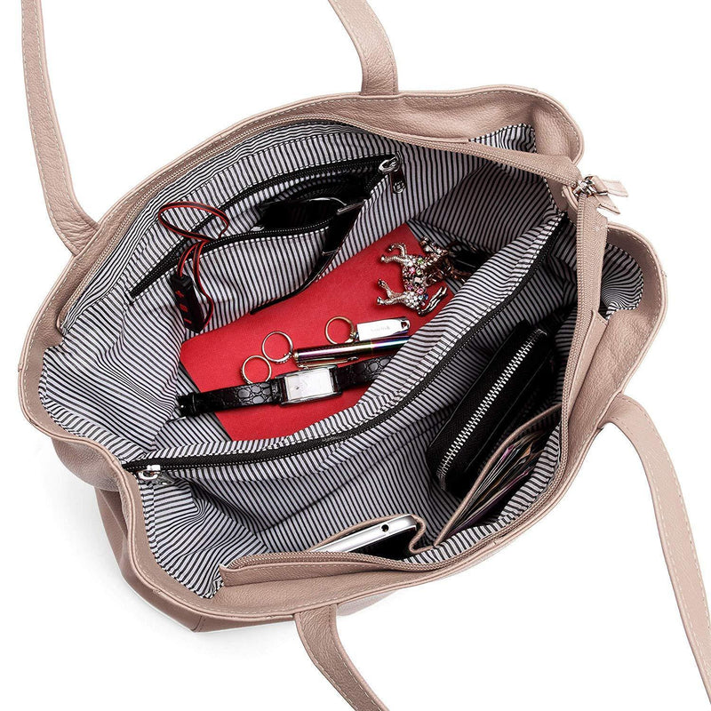 Ladies Leather Handbag HJ1015 - J Wilson London