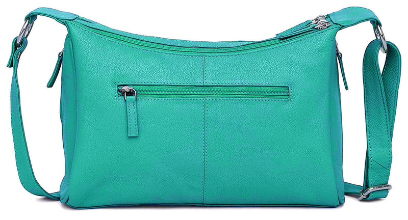 Ladies Leather Handbag HJ1012