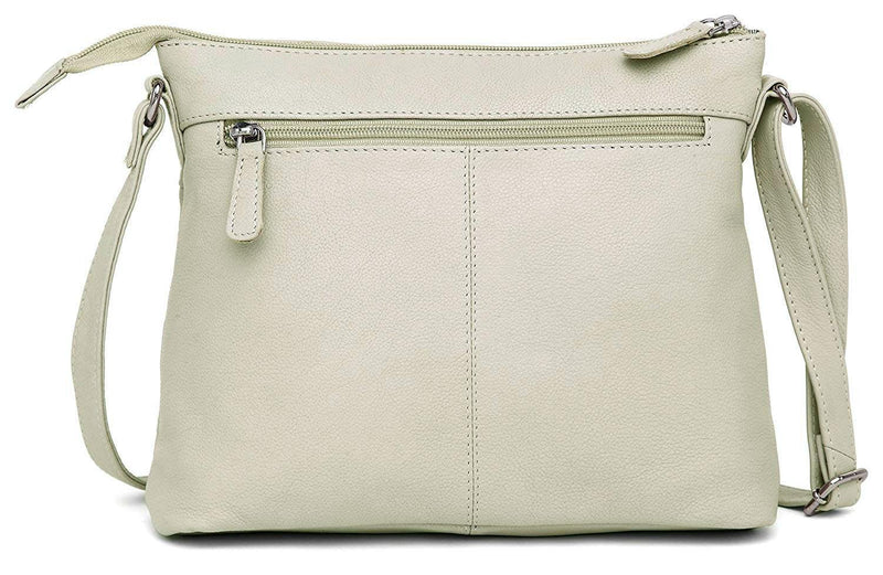 Ladies Leather Handbag HJ1003 - J Wilson London