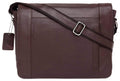 Leather Laptop Bag MB541 - J Wilson London