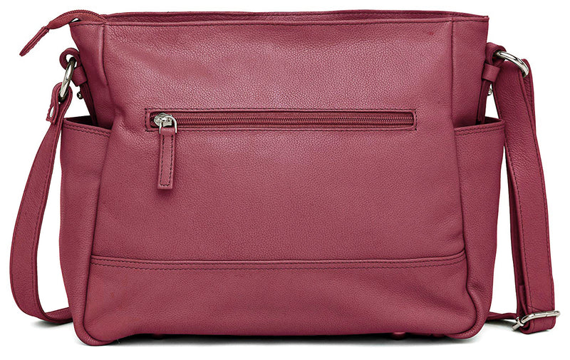 Ladies Leather Handbag HJ1010